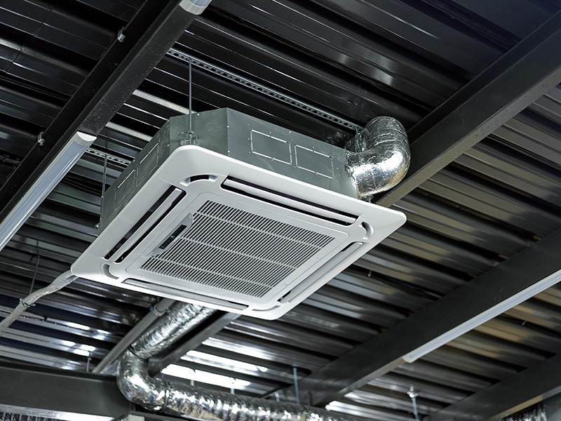 CGM Projects — Airconditioning installatie